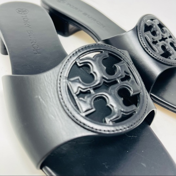 ❌SOLD❌TORY BURCH BOMBE MILLER SLIDES SZ 7 - Picture 5 of 11
